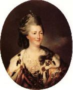 Richard Brompton Catherine II oil painting artist